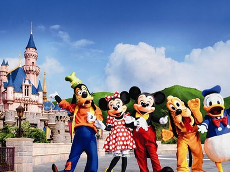 香港5日自由行•1晚迪士尼酒店+3晚香港市区酒店，畅游迪士尼