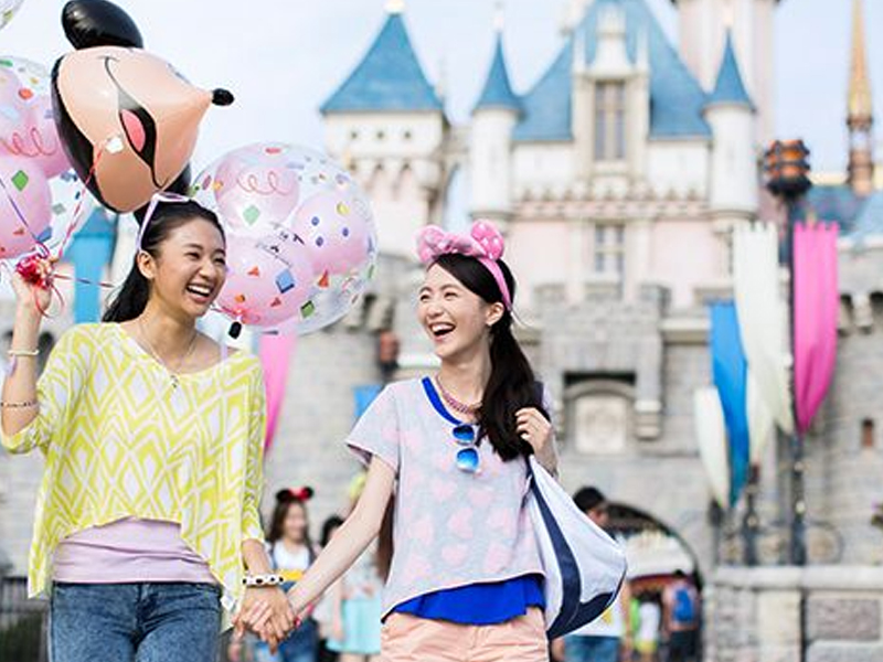 香港5日自由行•1晚迪士尼酒店+3晚香港市区酒店，畅游迪士尼
