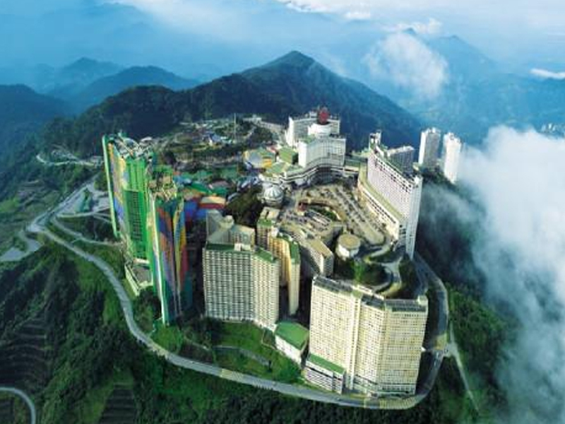 泰国新加坡马来西亚9晚10日多国连线游